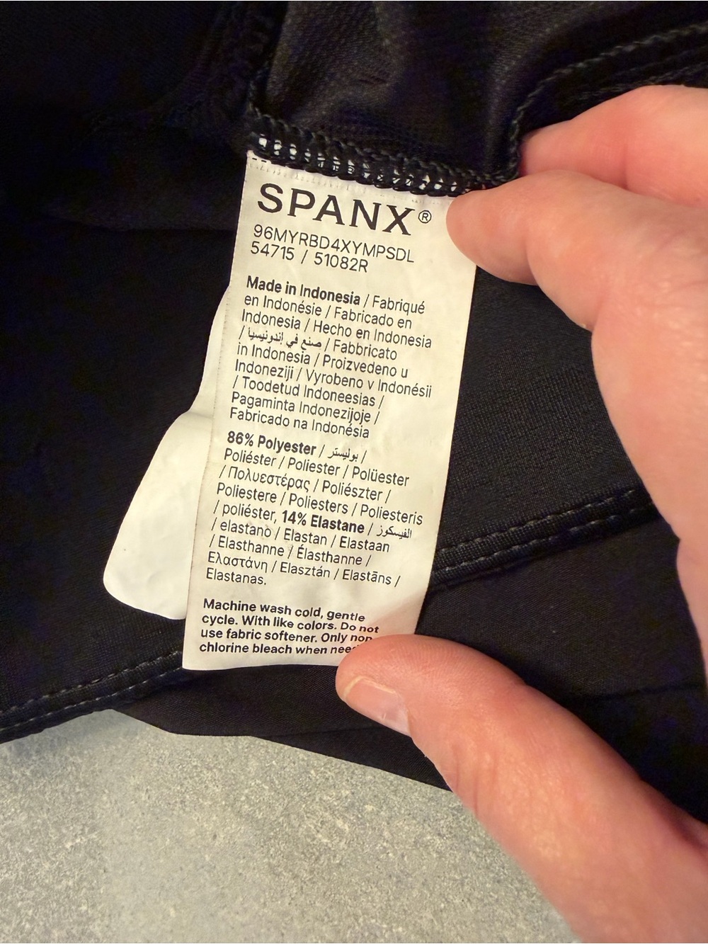 SPANX On the Move Slim Pants - never worn - Picture 11 of 13